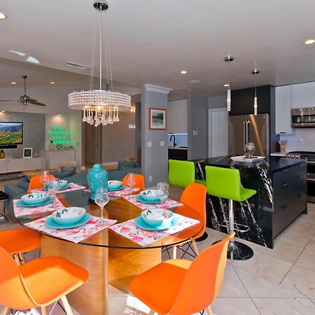 Pineapple Splash! Complete Privacy! Salt Pool! Palm Springs Buitenkant foto