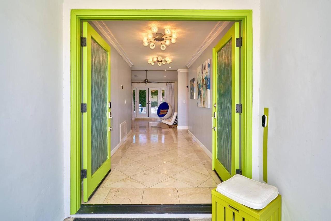 Pineapple Splash! Complete Privacy! Salt Pool! Palm Springs Buitenkant foto