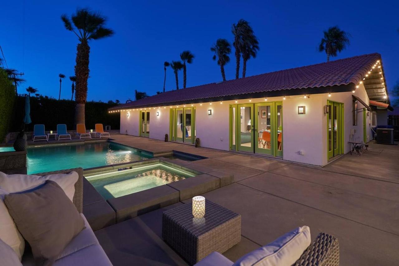 Pineapple Splash! Complete Privacy! Salt Pool! Palm Springs Buitenkant foto