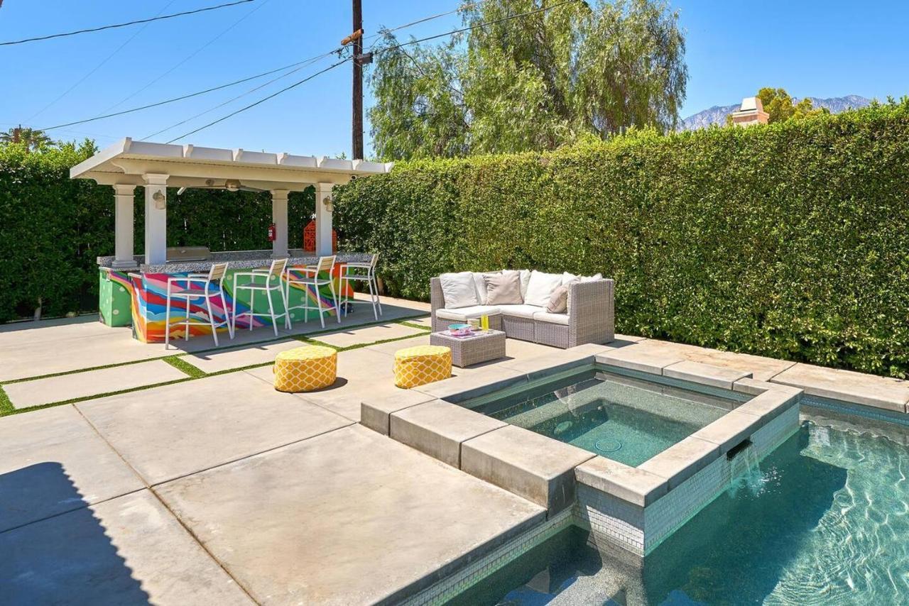 Pineapple Splash! Complete Privacy! Salt Pool! Palm Springs Buitenkant foto