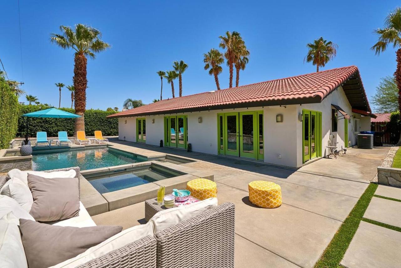 Pineapple Splash! Complete Privacy! Salt Pool! Palm Springs Buitenkant foto