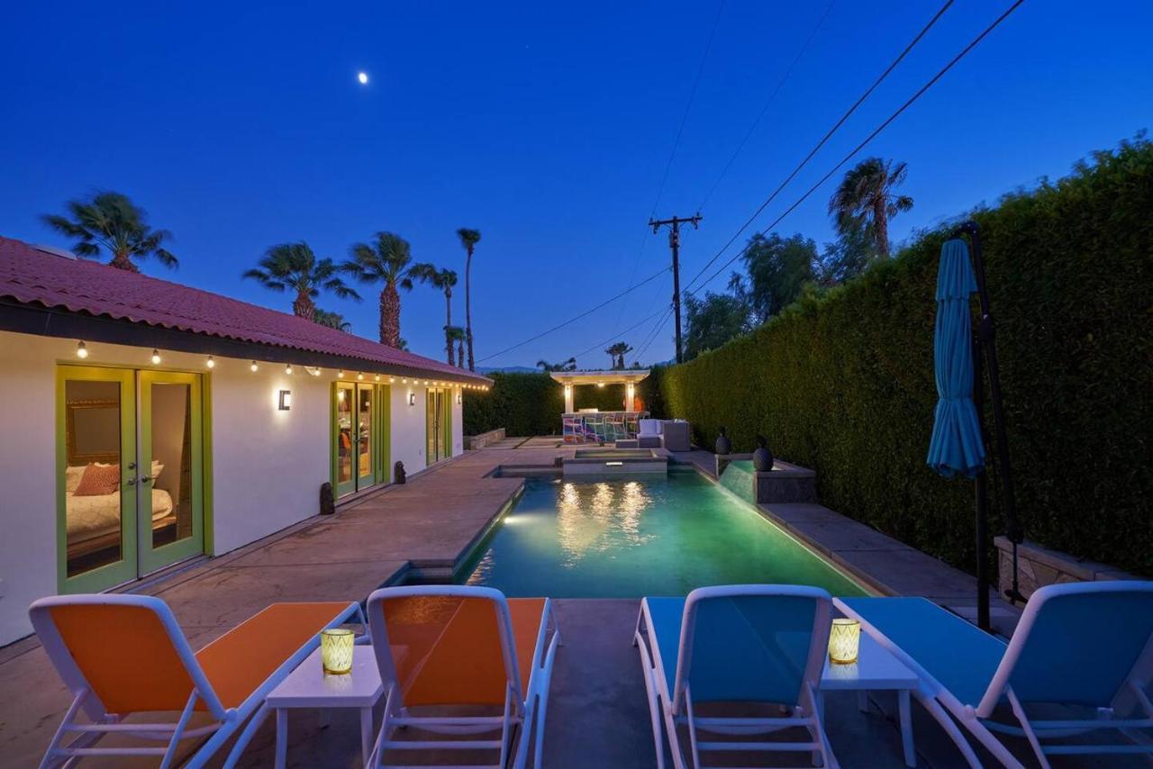 Pineapple Splash! Complete Privacy! Salt Pool! Palm Springs Buitenkant foto