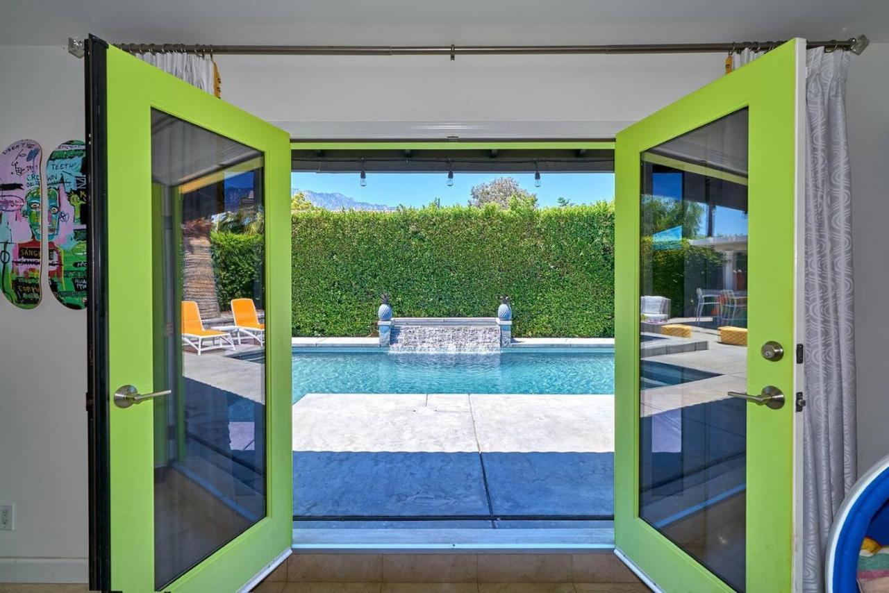 Pineapple Splash! Complete Privacy! Salt Pool! Palm Springs Buitenkant foto