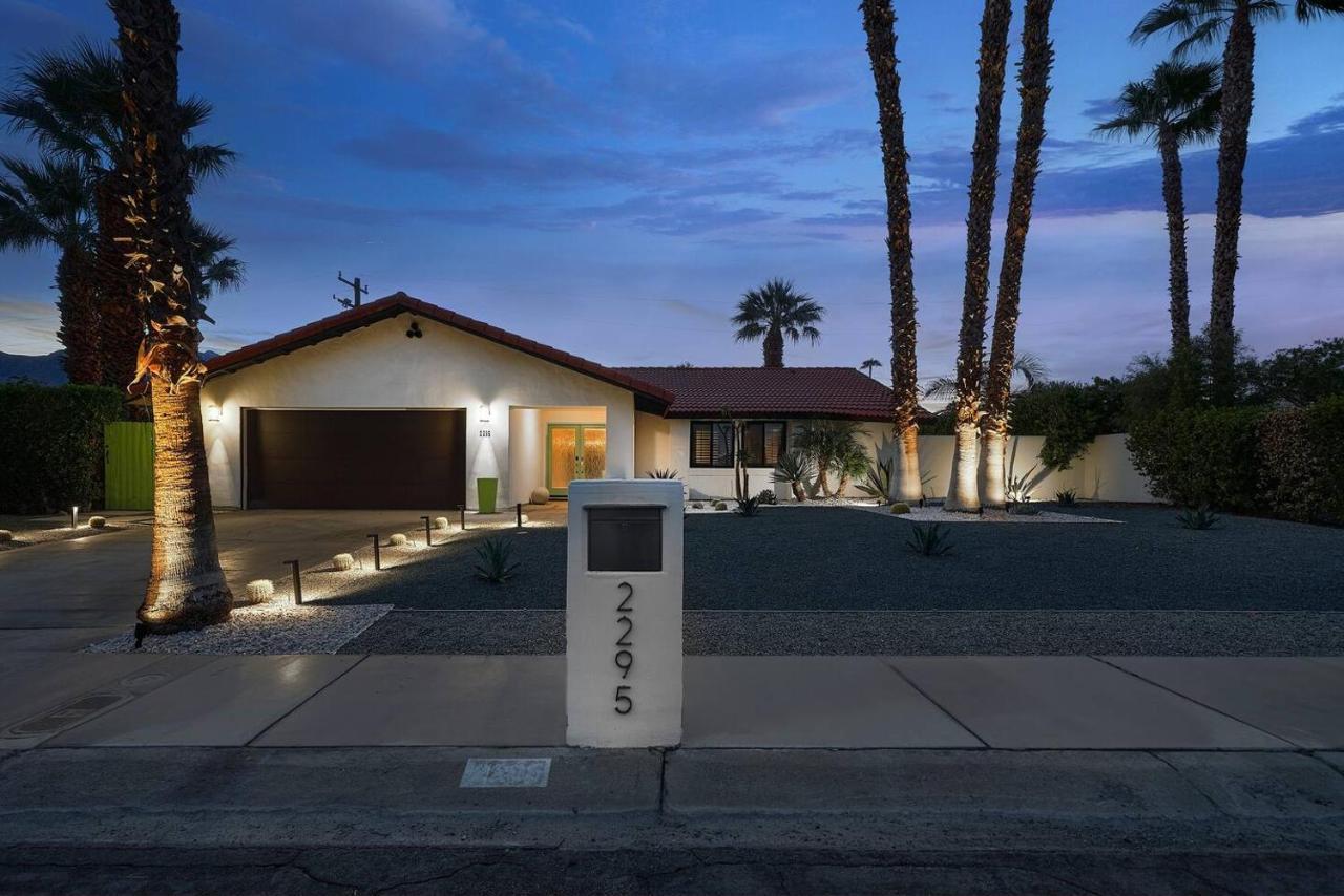 Pineapple Splash! Complete Privacy! Salt Pool! Palm Springs Buitenkant foto