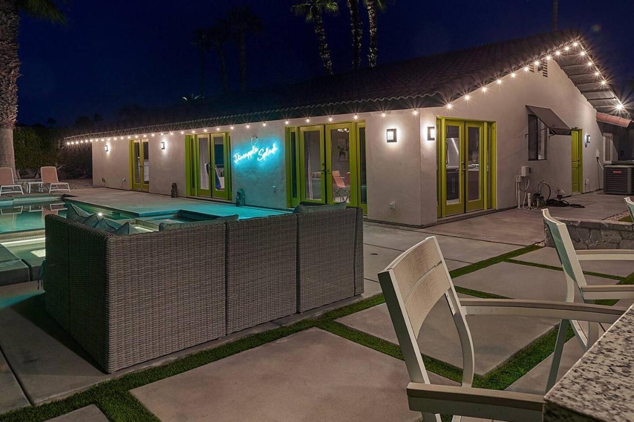 Pineapple Splash! Complete Privacy! Salt Pool! Palm Springs Buitenkant foto