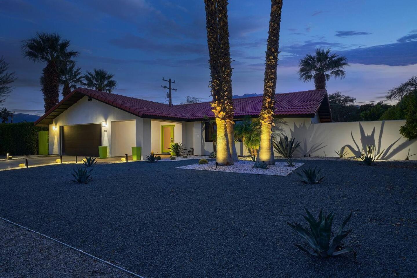 Pineapple Splash! Complete Privacy! Salt Pool! Palm Springs Buitenkant foto