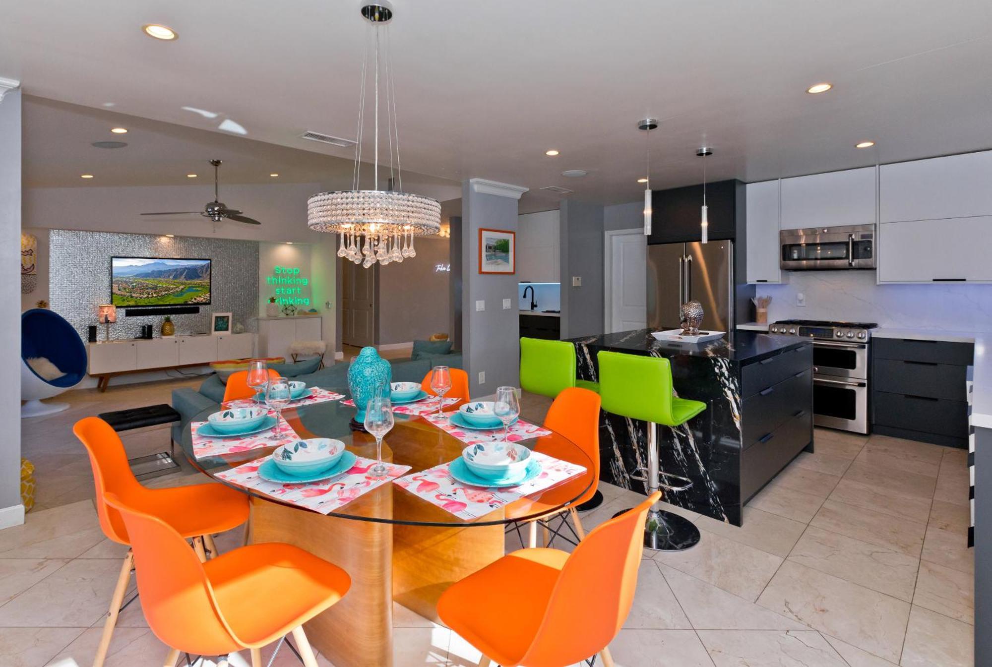 Pineapple Splash! Complete Privacy! Salt Pool! Palm Springs Buitenkant foto
