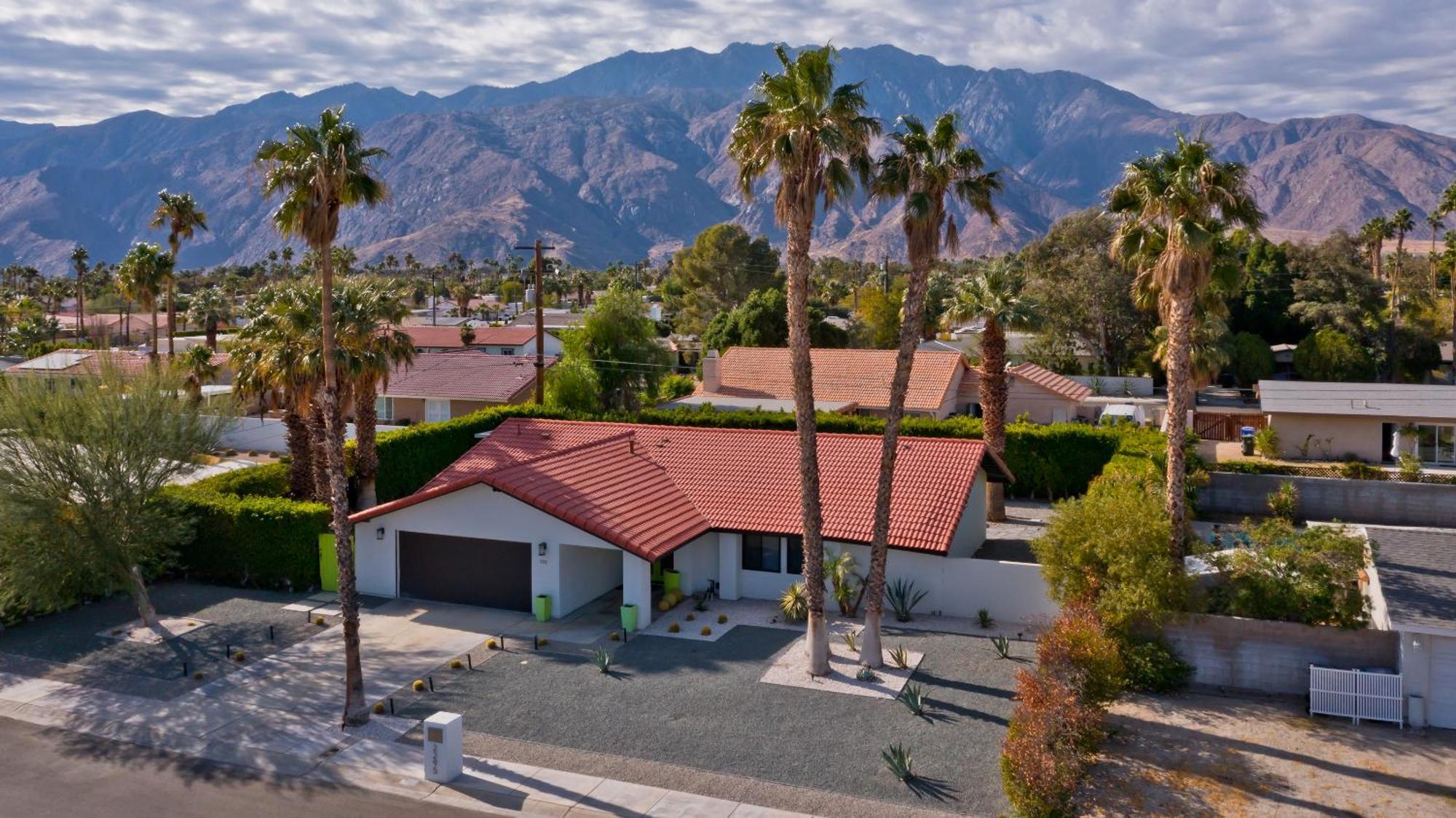 Pineapple Splash! Complete Privacy! Salt Pool! Palm Springs Buitenkant foto